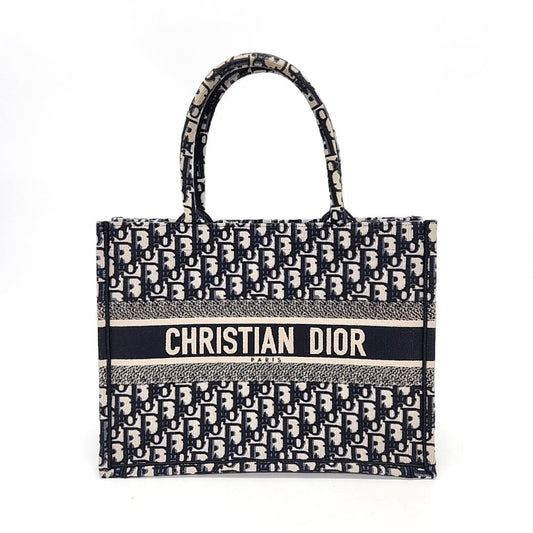 Christian Dior  Oblique book tote bag36