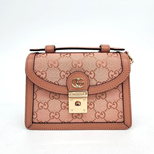 Gucci  Opedia GG Mini shoulder bag (696180)