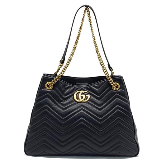 Gucci  Marmont Matelassé shoulder bag (453569)