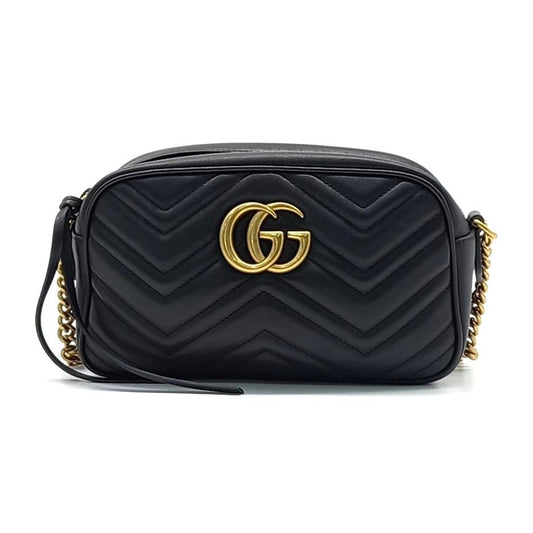Gucci  Marmont Crossbody Bag (447633)
