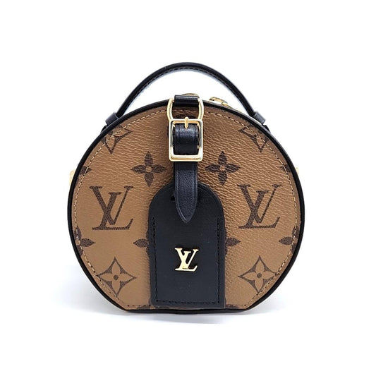 Louis Vuitton  monogram Mini Boite Chapeau M68276