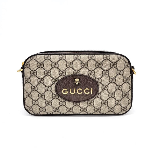 Gucci  GG Supreme Messenger Bag (476466)