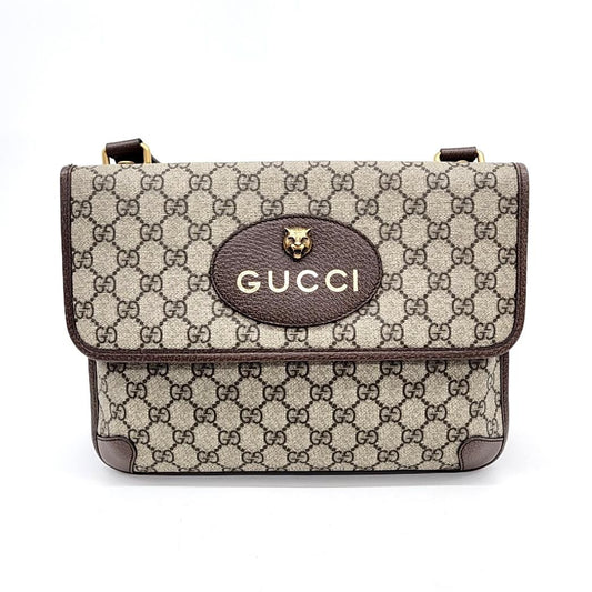 Gucci  GG Supreme Messingerbag (495654)