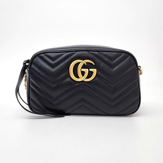 Gucci  Marmont Crossbody Bag (447632)