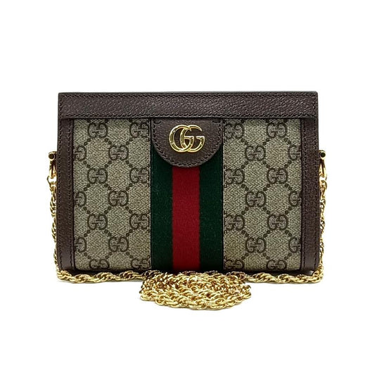 Gucci  Opedia GG Supreme Mini shoulder bag (602676)