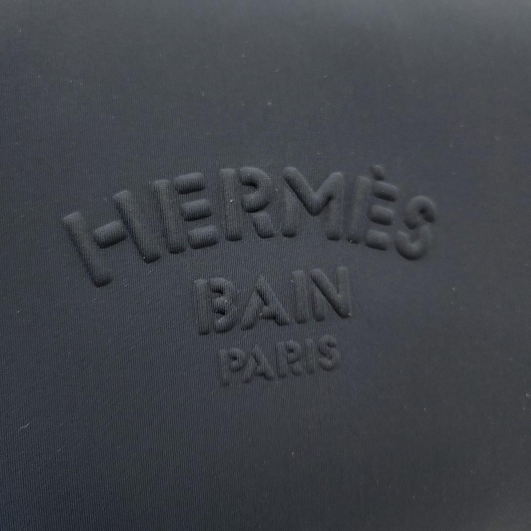 Hermès  Fabric Clutch