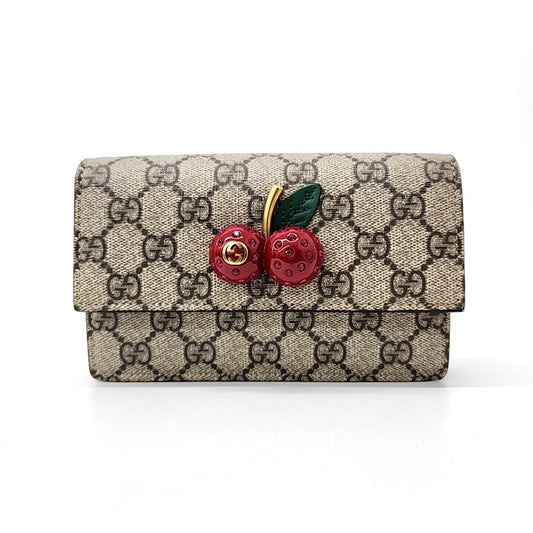 Gucci  Supreme Mini Cross bag  (481291)