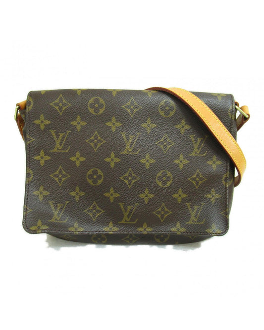 Louis Vuitton Women's Monogram Short Strap Bag in Brown in Brown