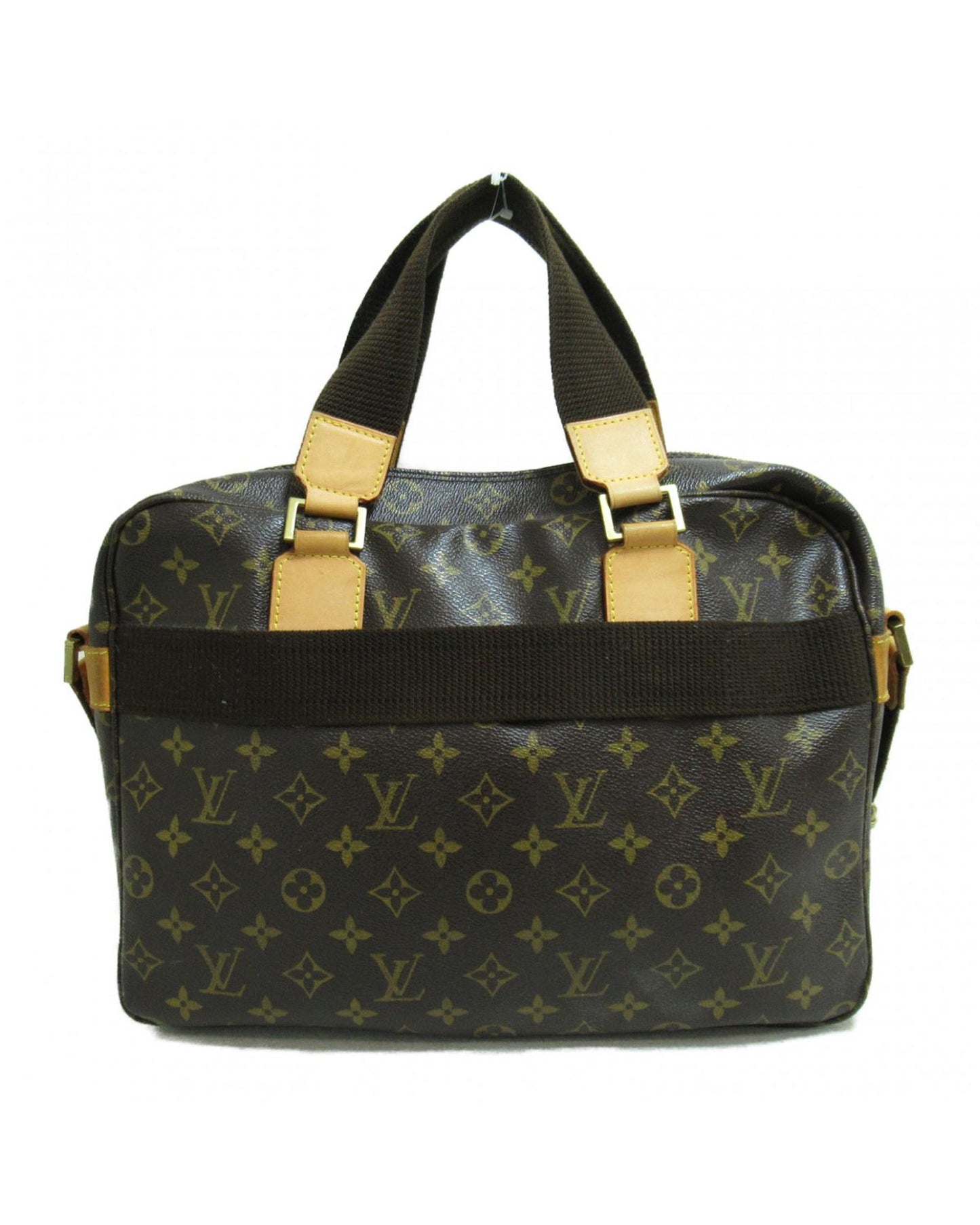 Louis Vuitton Women's Monogram Sac Bosphore Bag in Excellent Condition in Brown