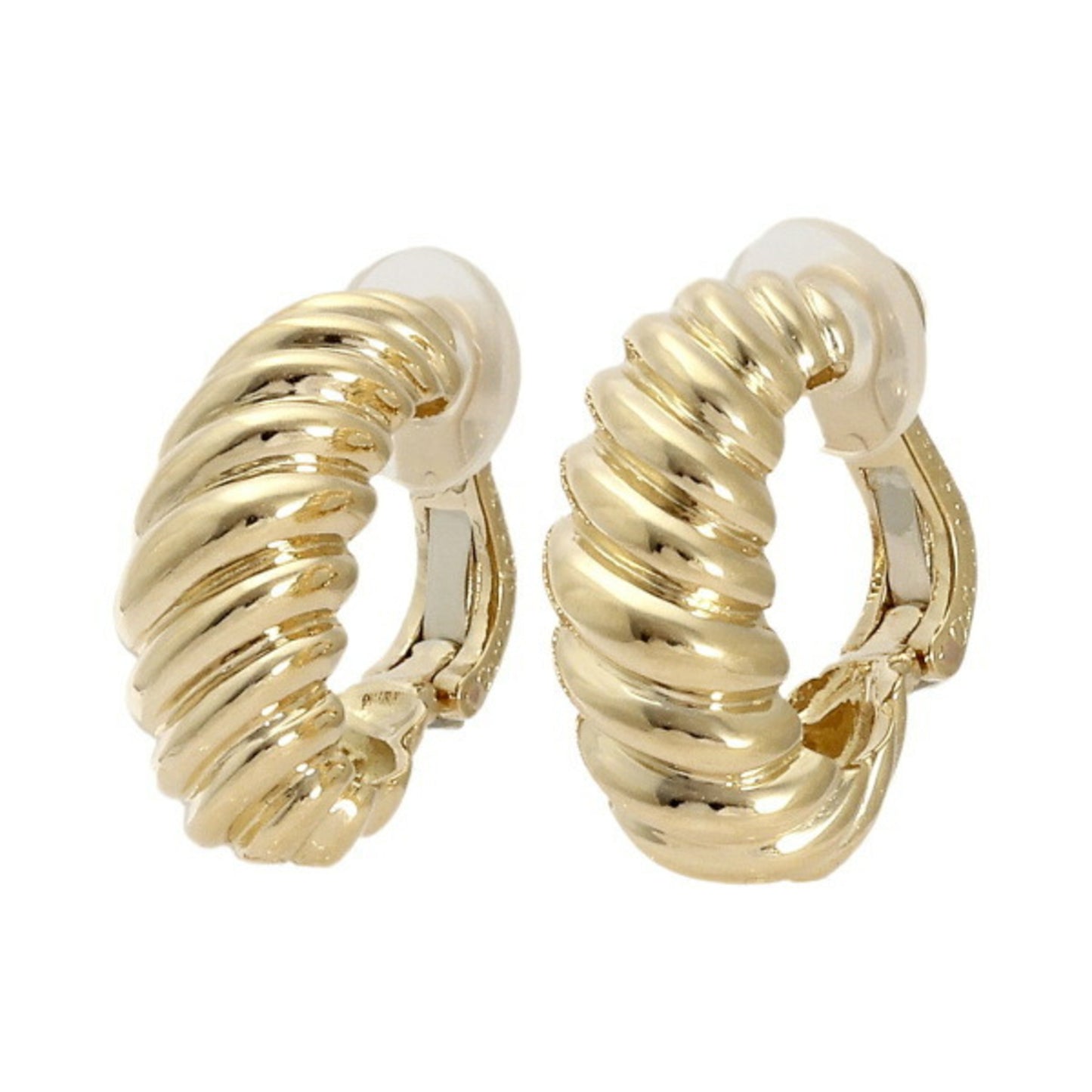 Cartier Women's 18K Yellow Gold Clip-On Earrings in Gold