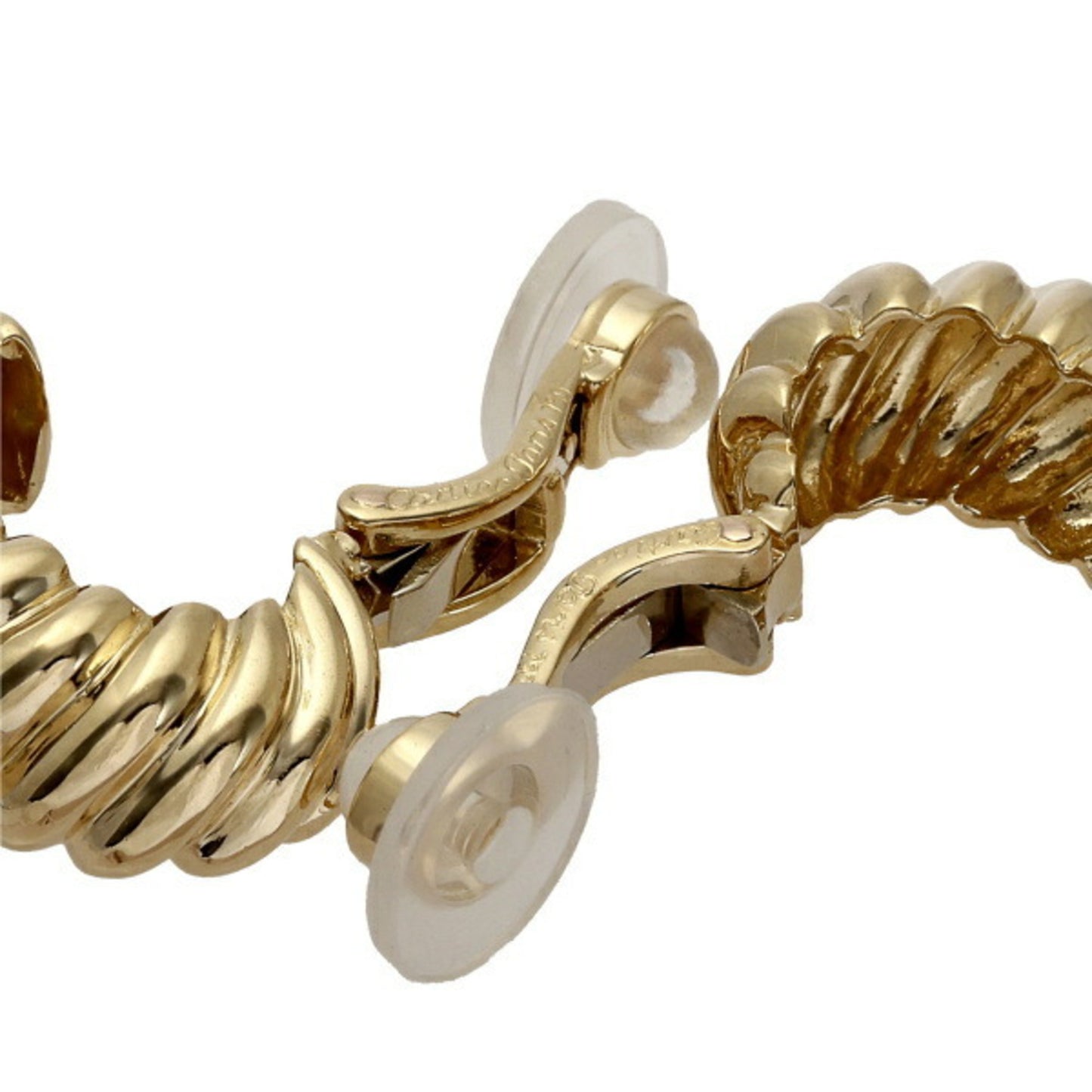 Cartier Women's 18K Yellow Gold Clip-On Earrings in Gold