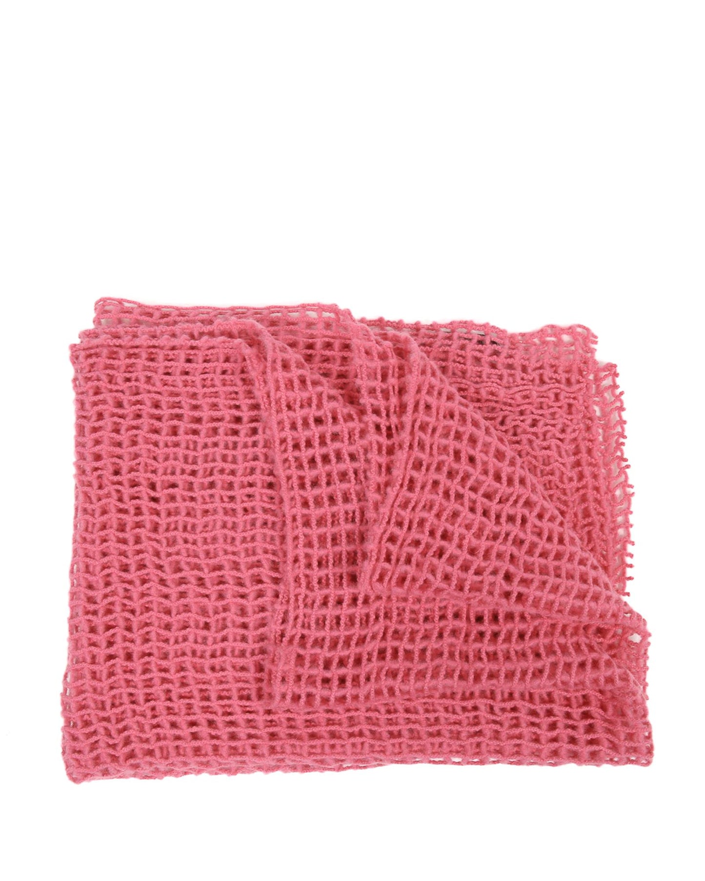 Bottega Veneta Women's Pink Cashmere Scarf in Rose