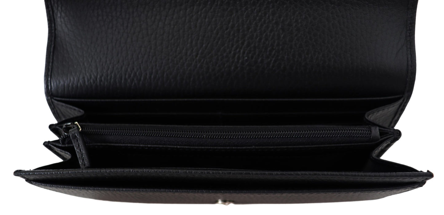 Gucci Women's Black Icon Leather Wallet