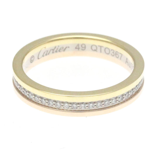Cartier Women's 18K Diamond Band Ring in Gold