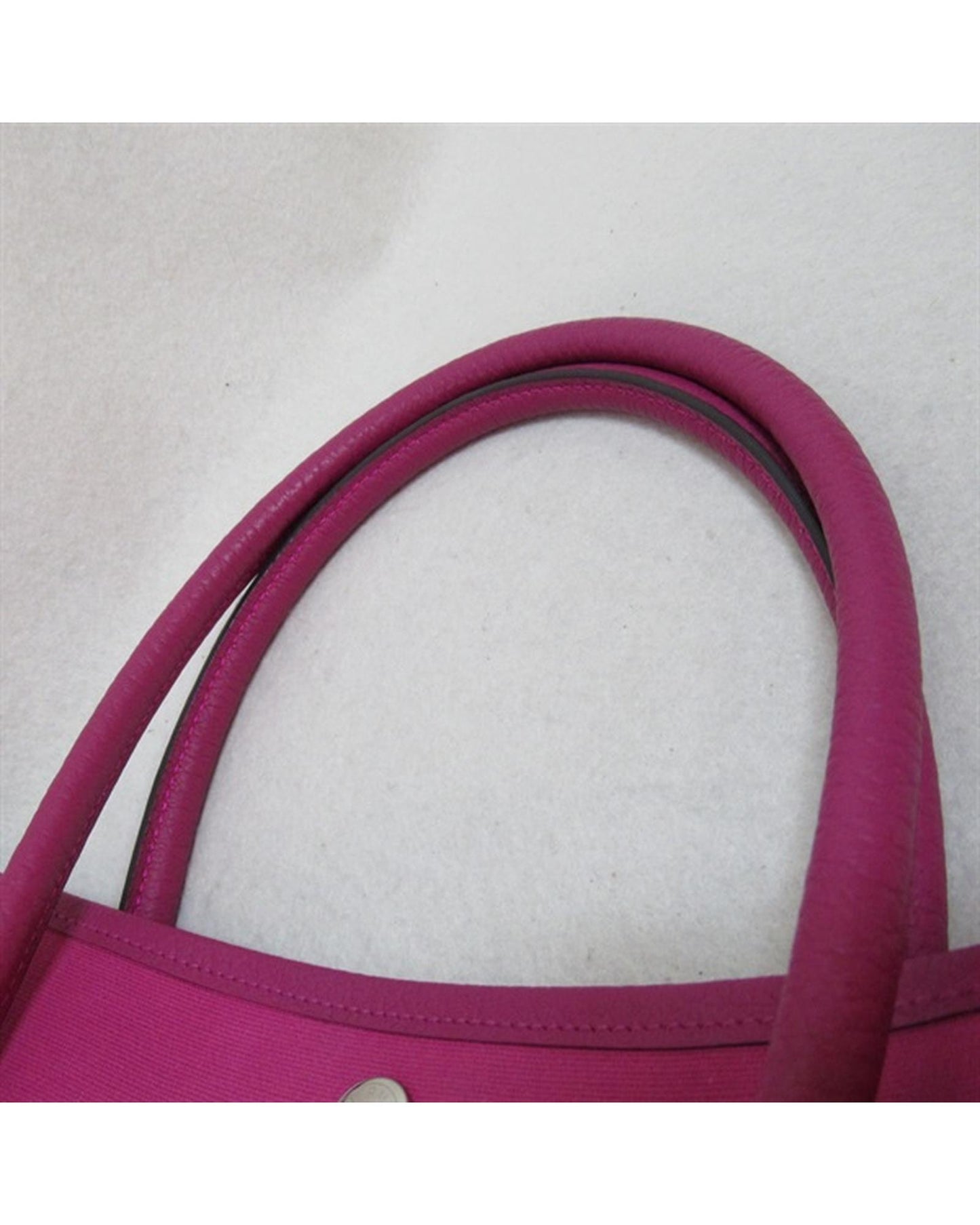 Hermes Women's Excellent Condition Pink Garden Party PM Bag in Pink