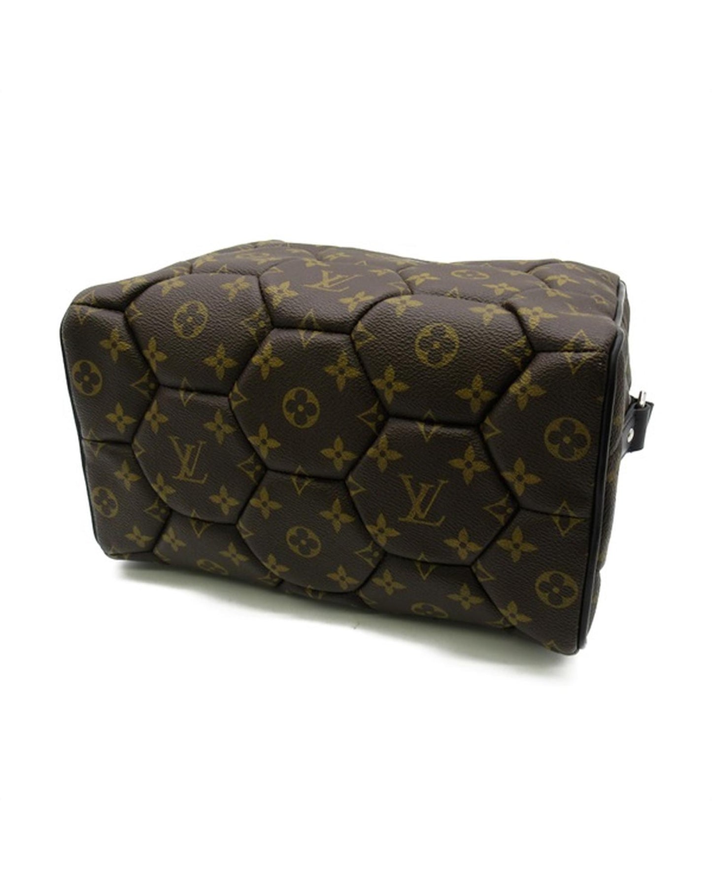Louis Vuitton Women's Monogram Hexagon Crossbody Bag in Brown in Brown