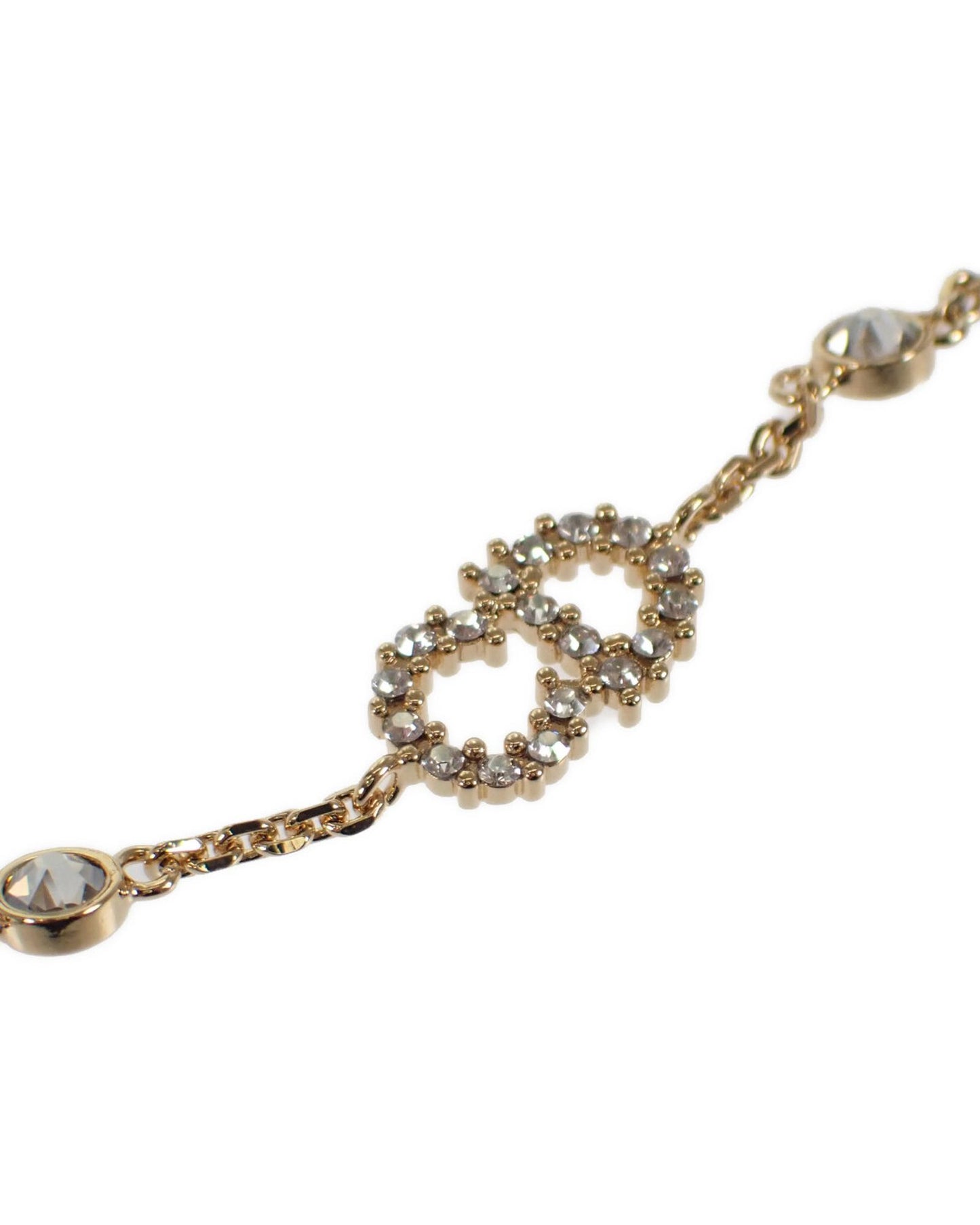 Dior Women's Gold Moon Bracelet - Excellent Condition in Gold
