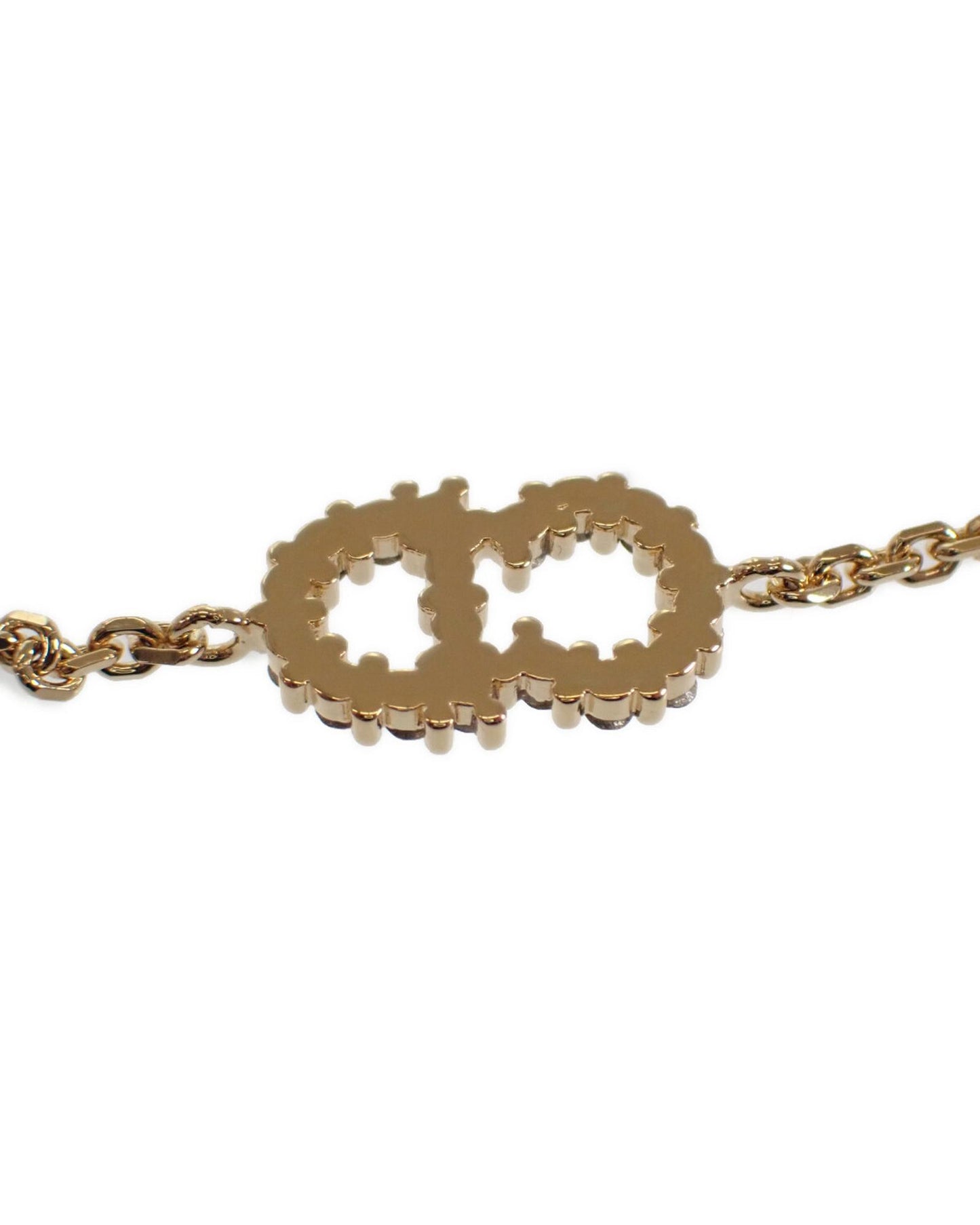Dior Women's Gold Moon Bracelet - Excellent Condition in Gold