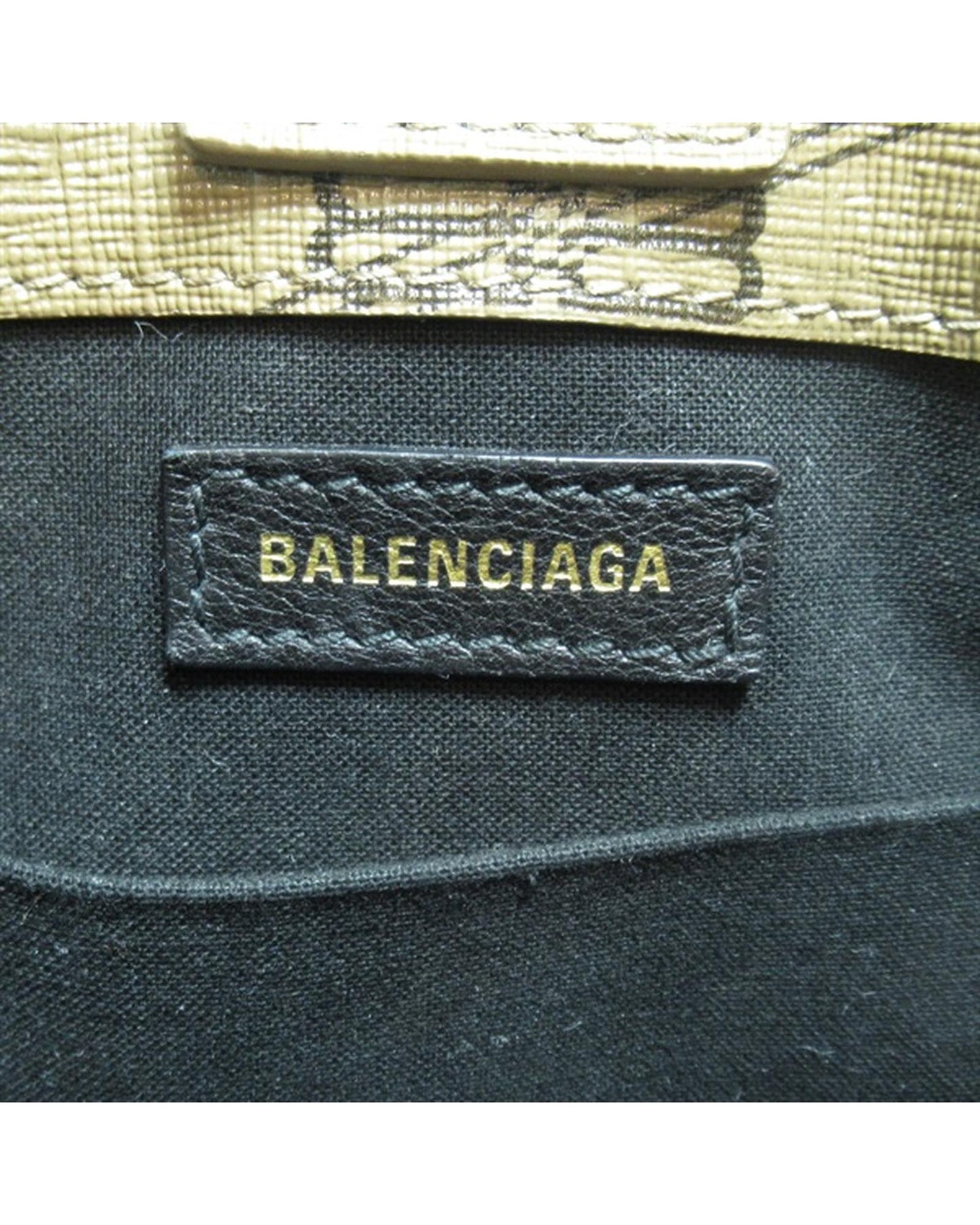Balenciaga Women's BB Monogram Tote Bag in Brown