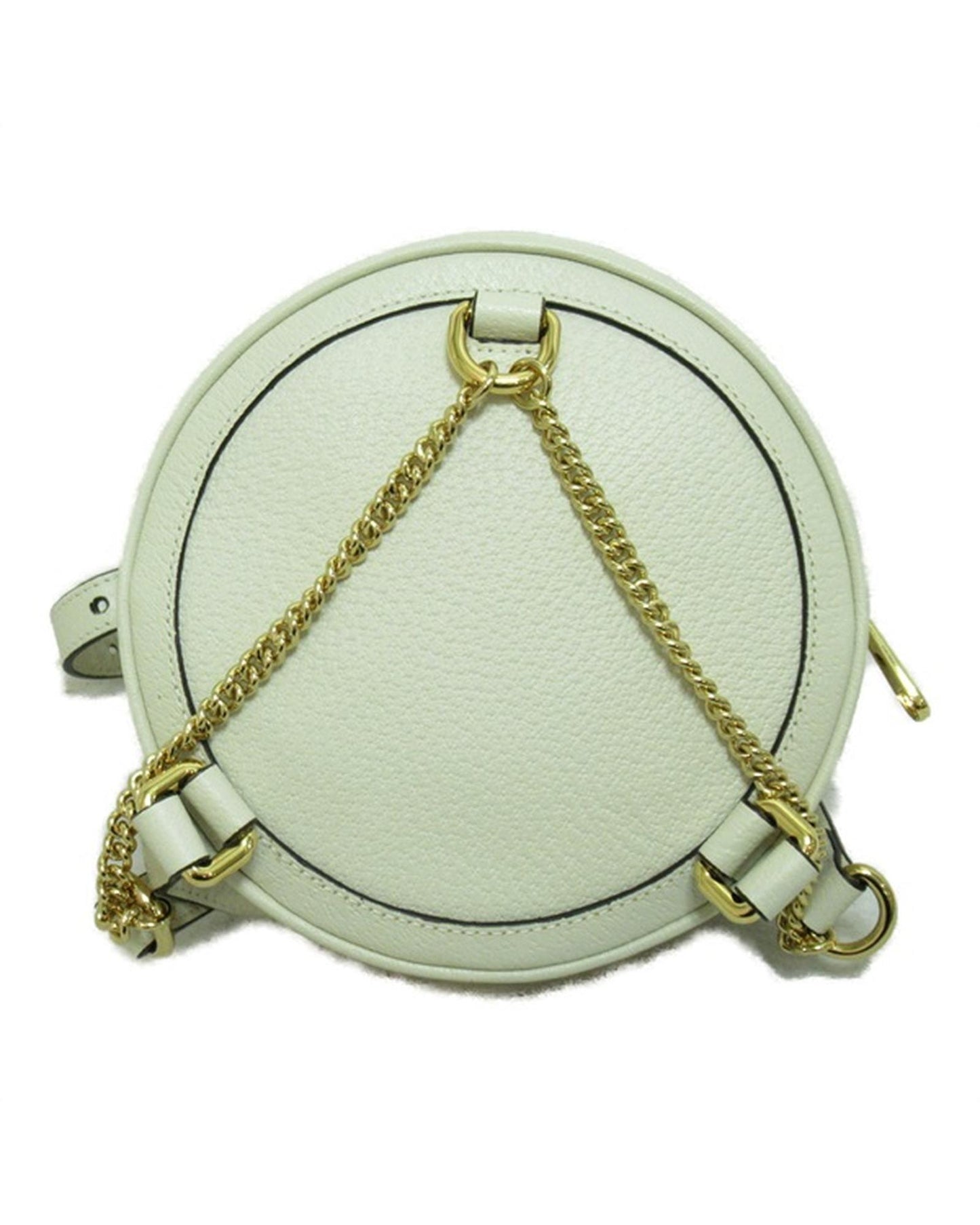 Gucci Women's Mini Backpack with Signature GG Design in White