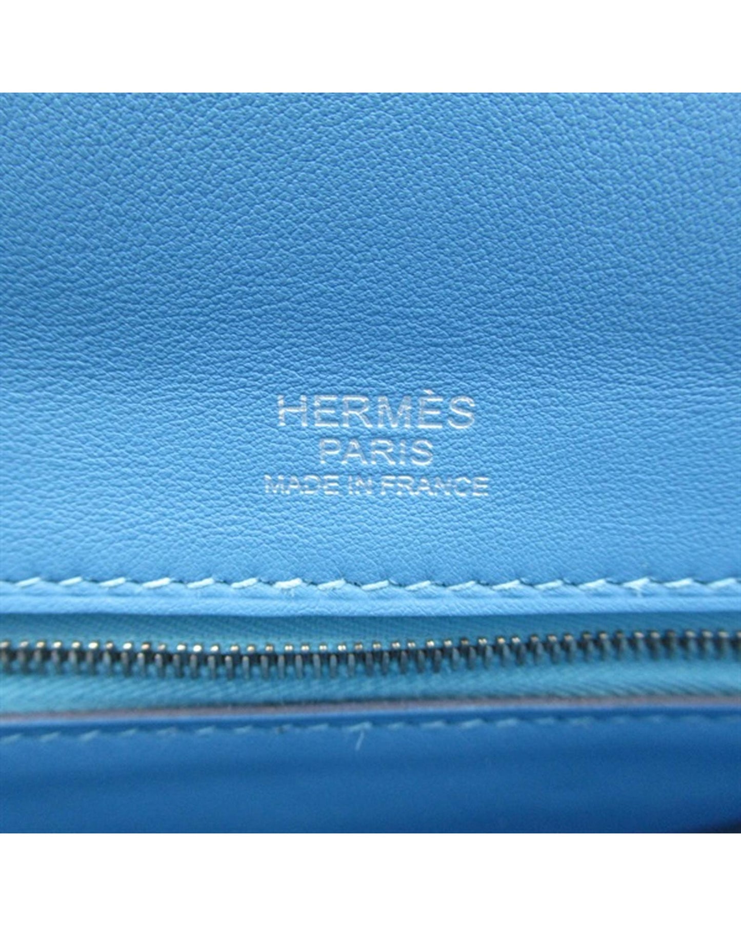 Hermes Women's Blue Togo Bag 24/24 - 29 in A Condition in Blue