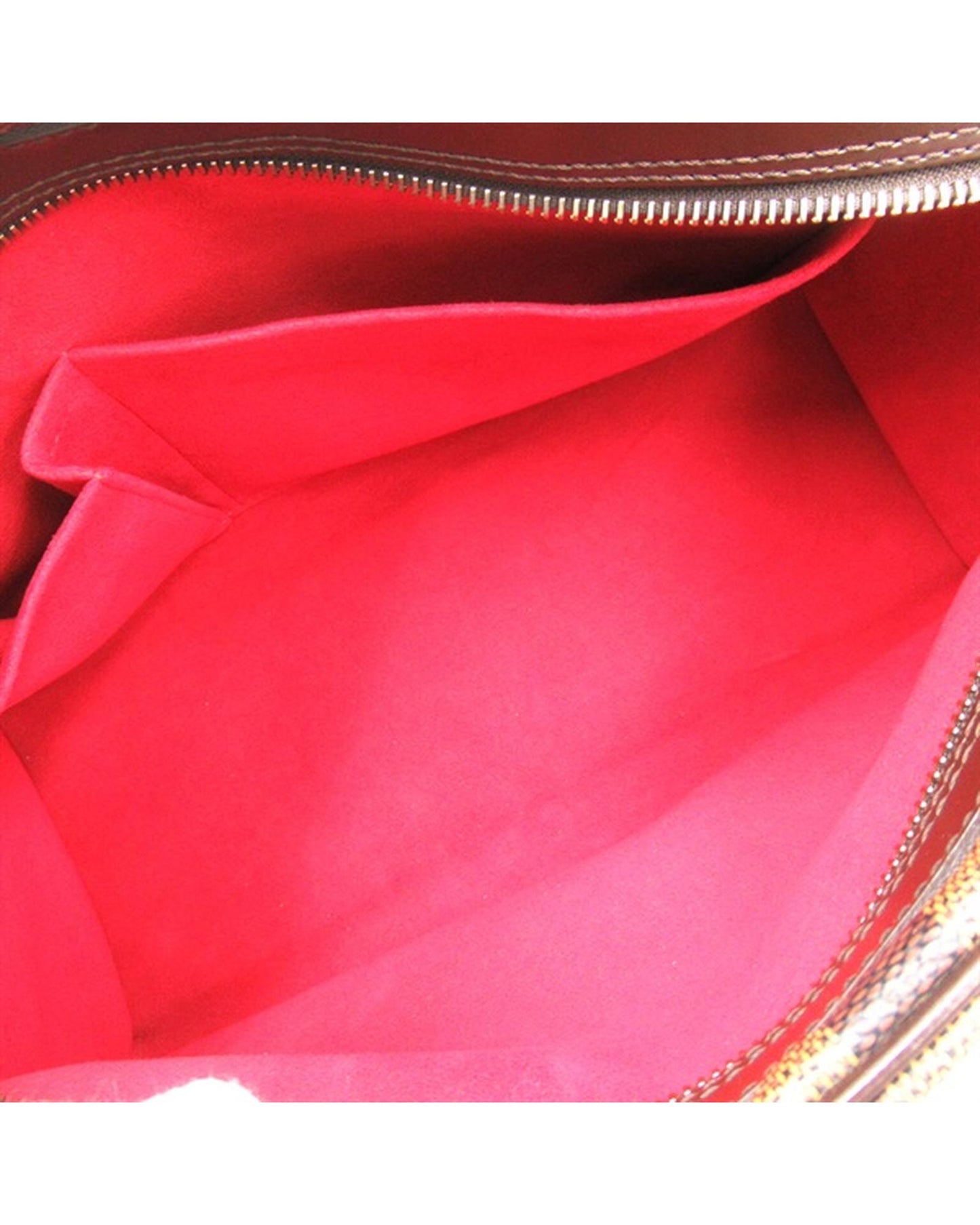Louis Vuitton Women's Brown Damier Ebene Duomo Bag in Excellent Condition in Brown