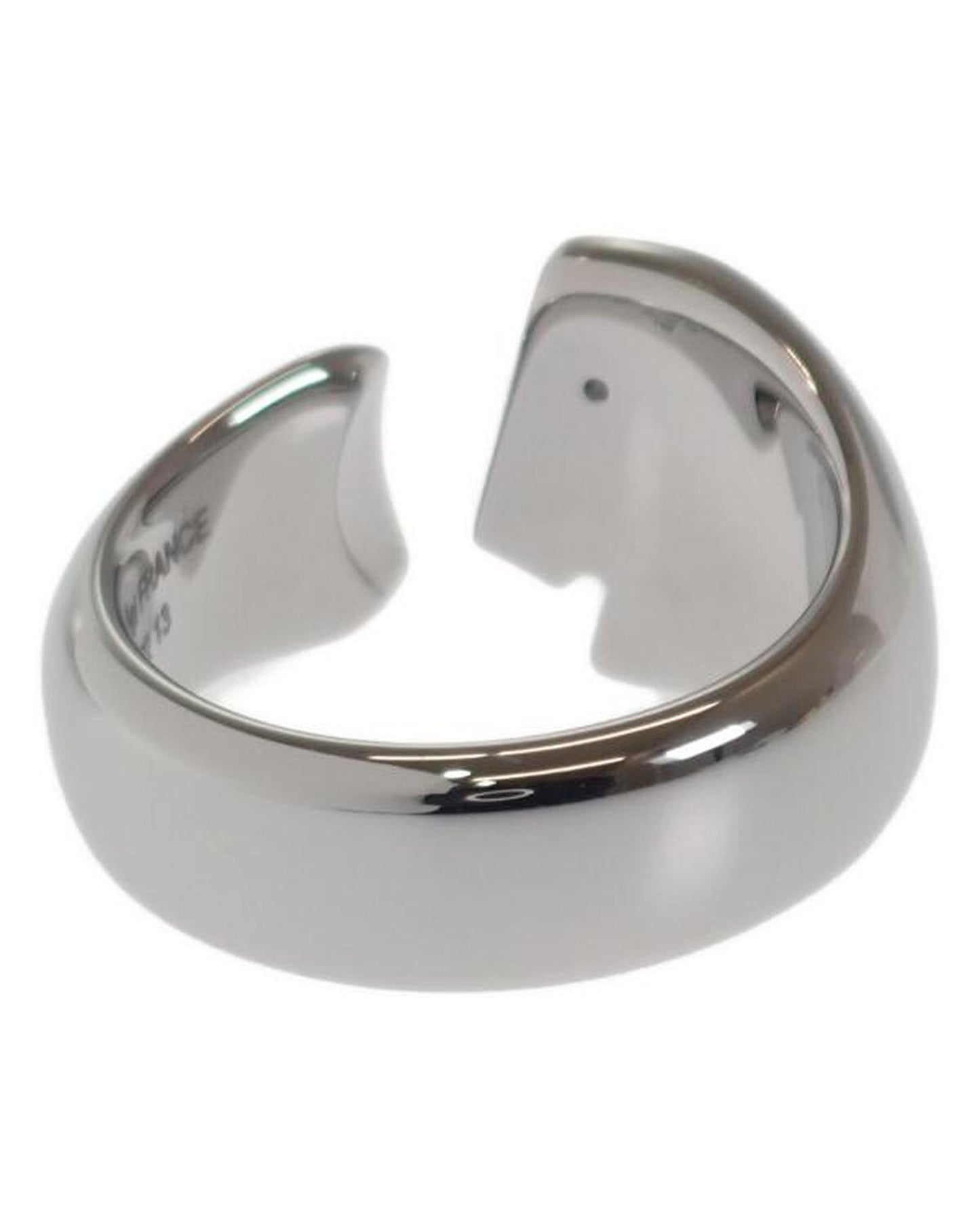 Hermes Women's Platinum Hermes Carrousel Ring in Silver