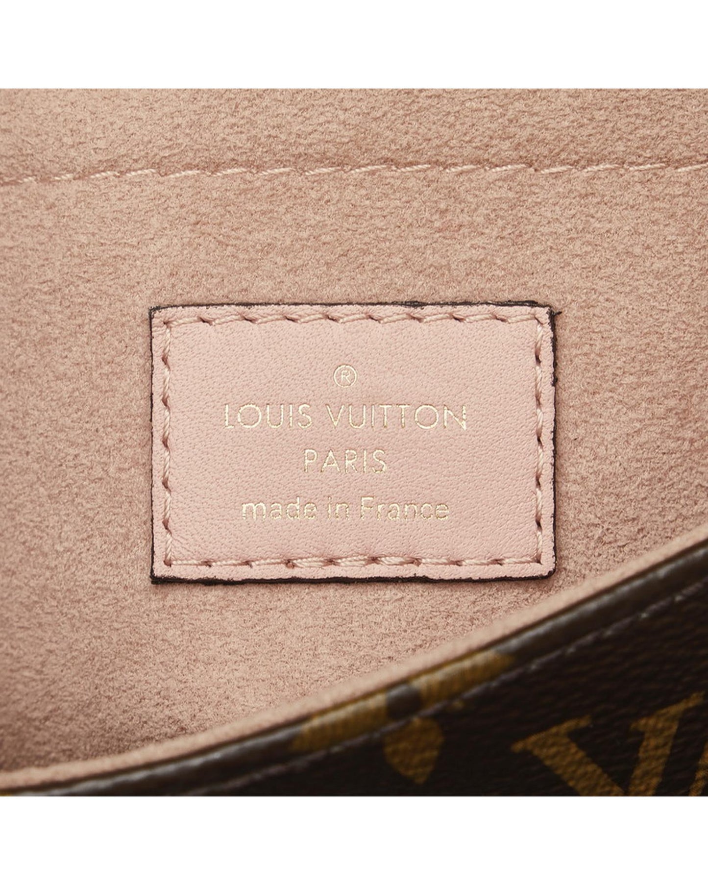 Louis Vuitton Women's Brown Monogram Locky BB Bag - A Condition in Brown