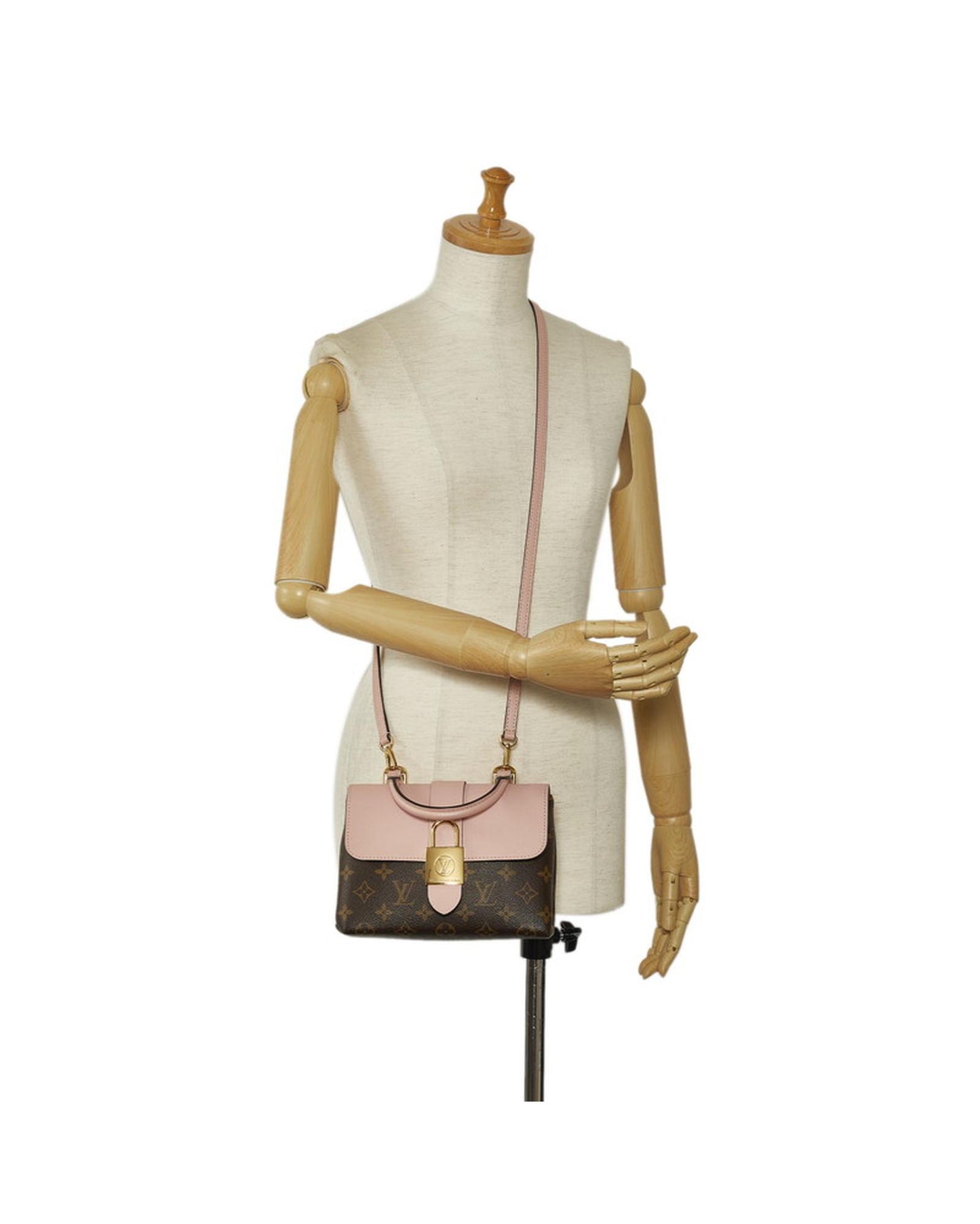 Louis Vuitton Women's Brown Monogram Locky BB Bag - A Condition in Brown