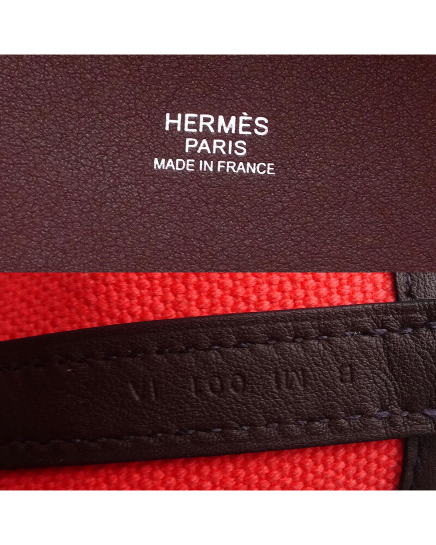 Hermes Women's Red Picotin Cargo Bag in Red