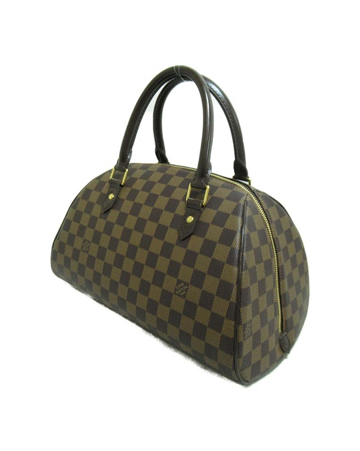 Louis Vuitton Women's Damier Ebene Ribera MM Bag in Brown