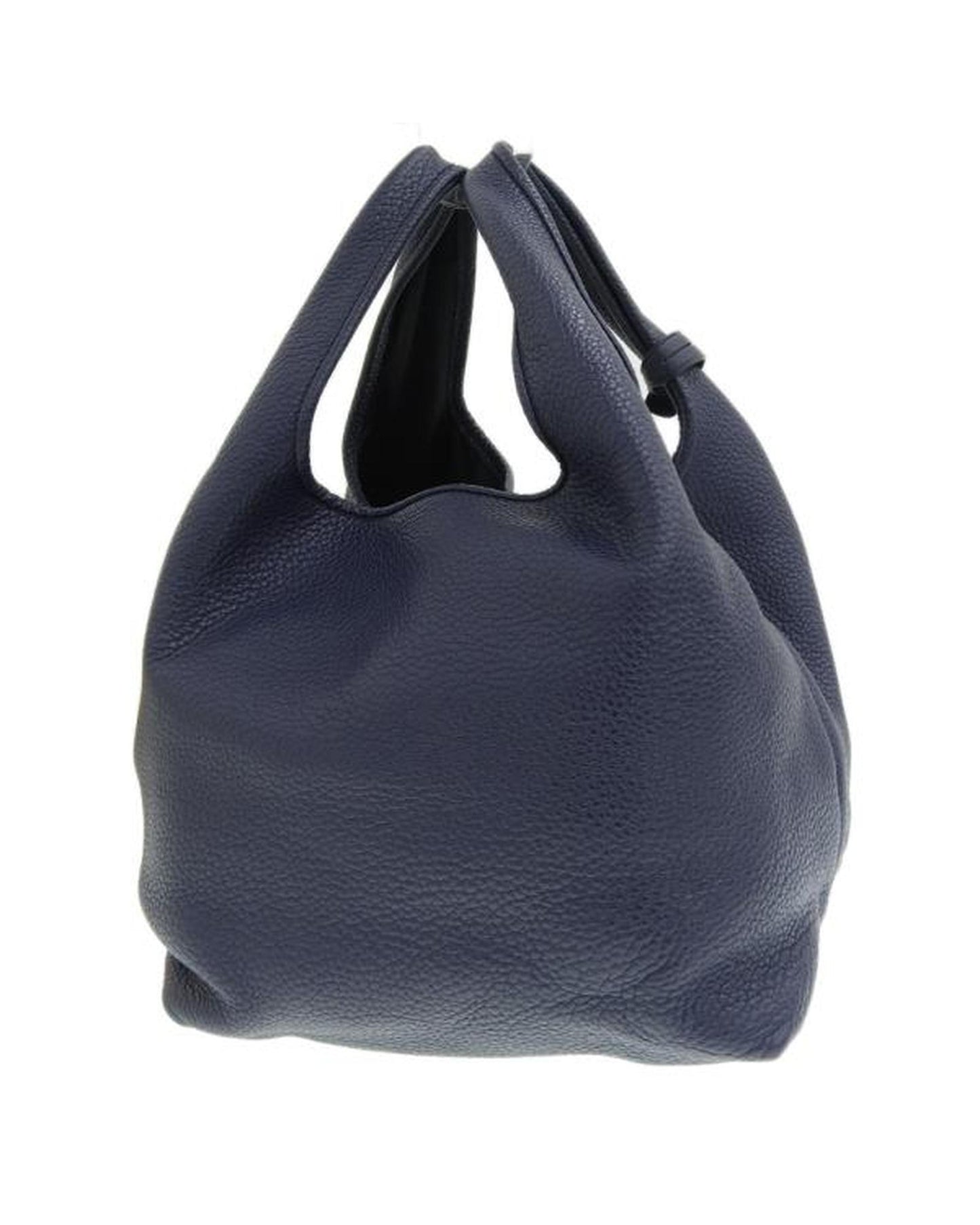 Loewe Women's Blue Leather Bucket Bag in Excellent Condition in Blue