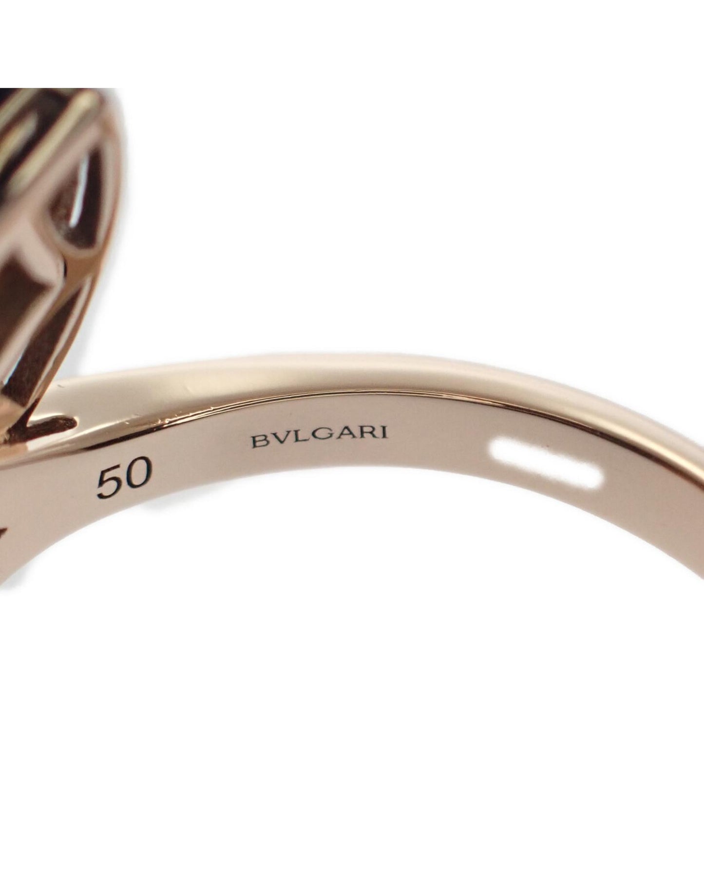 Bvlgari Women's 18K Gold Diva Dream Ring in Gold