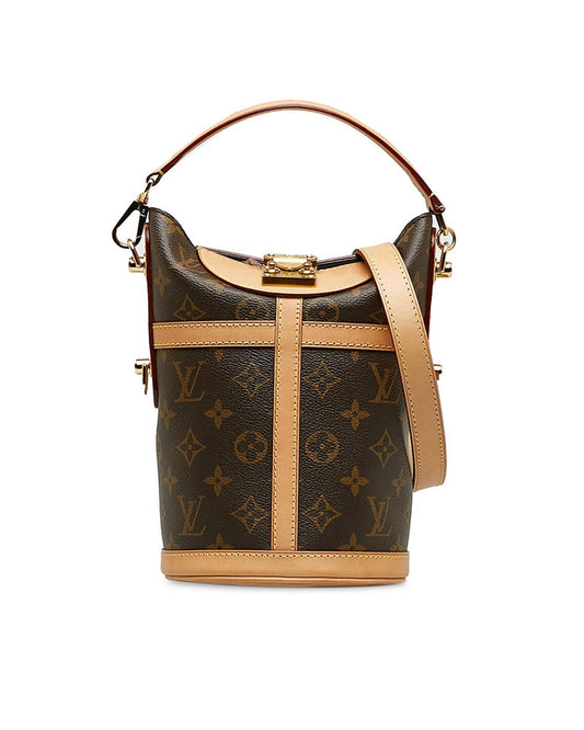 Louis Vuitton Women's Monogram Duffle Bag - A Condition in Brown