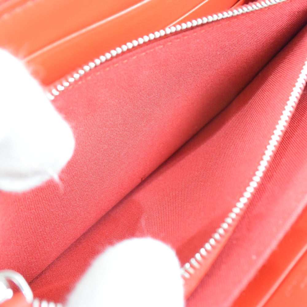 Fendi Women's Orange Leather Wallet by Fendi in Orange