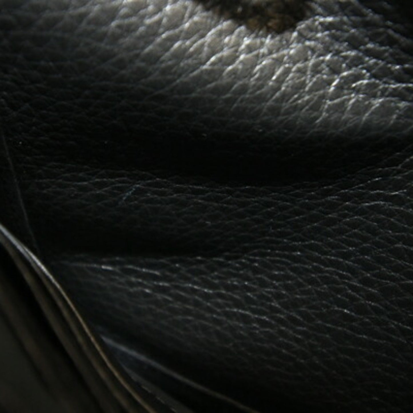 Fendi Men's Luxury Grey Leather Clutch in Grey
