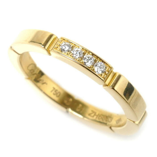 Cartier Women's 18K Gold Diamond Band Ring in Gold