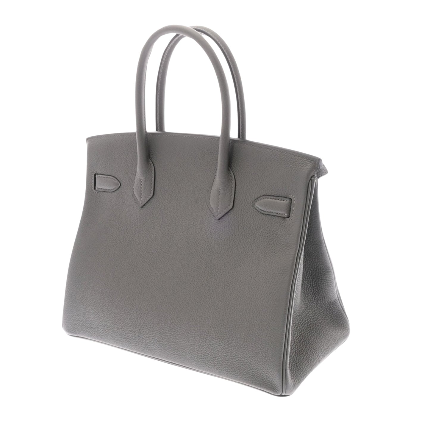 Hermes Women's Hermes Birkin 30 Leather Handbag in Grey