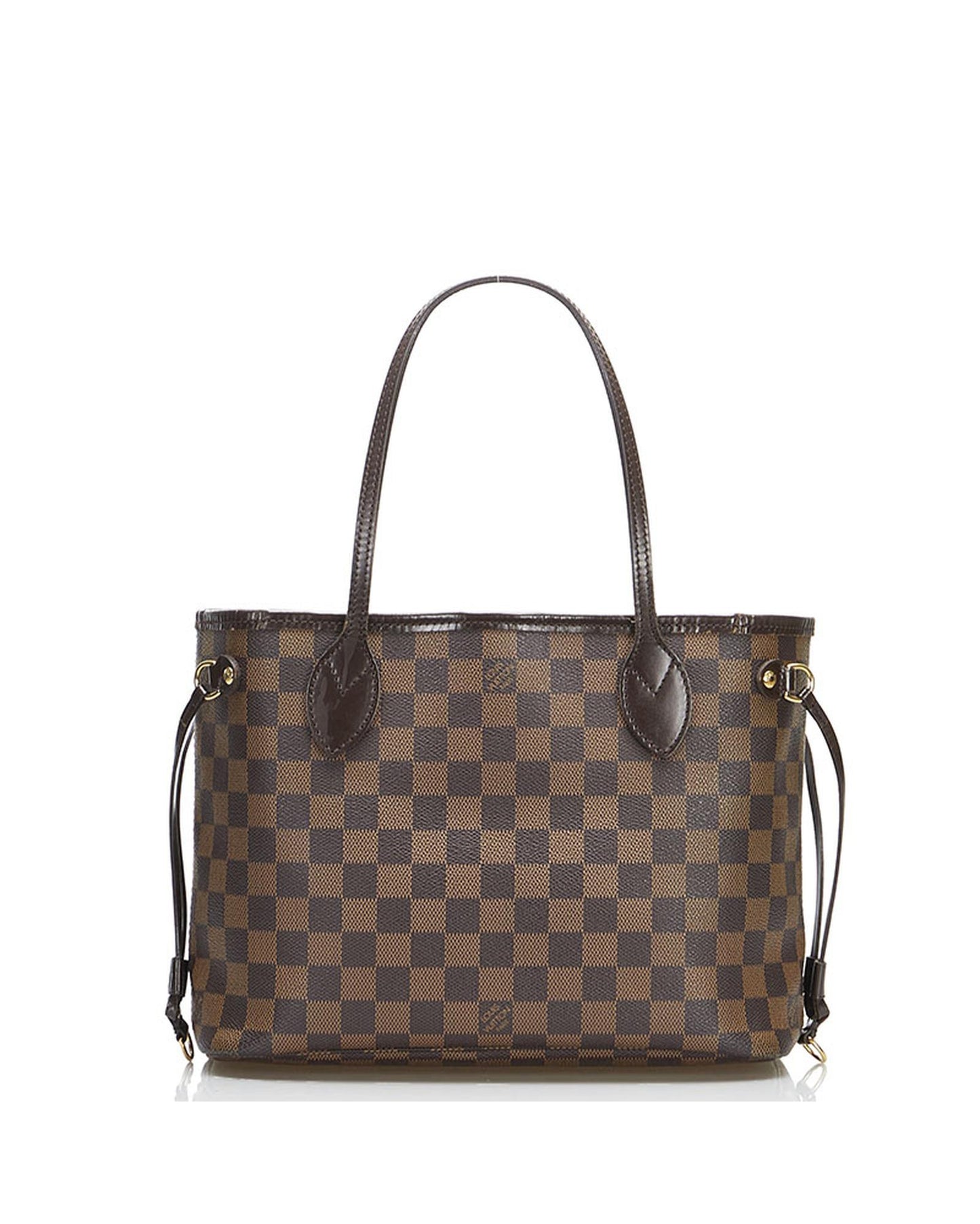 Louis Vuitton Women's Classic Damier Ebene Tote Bag in Brown