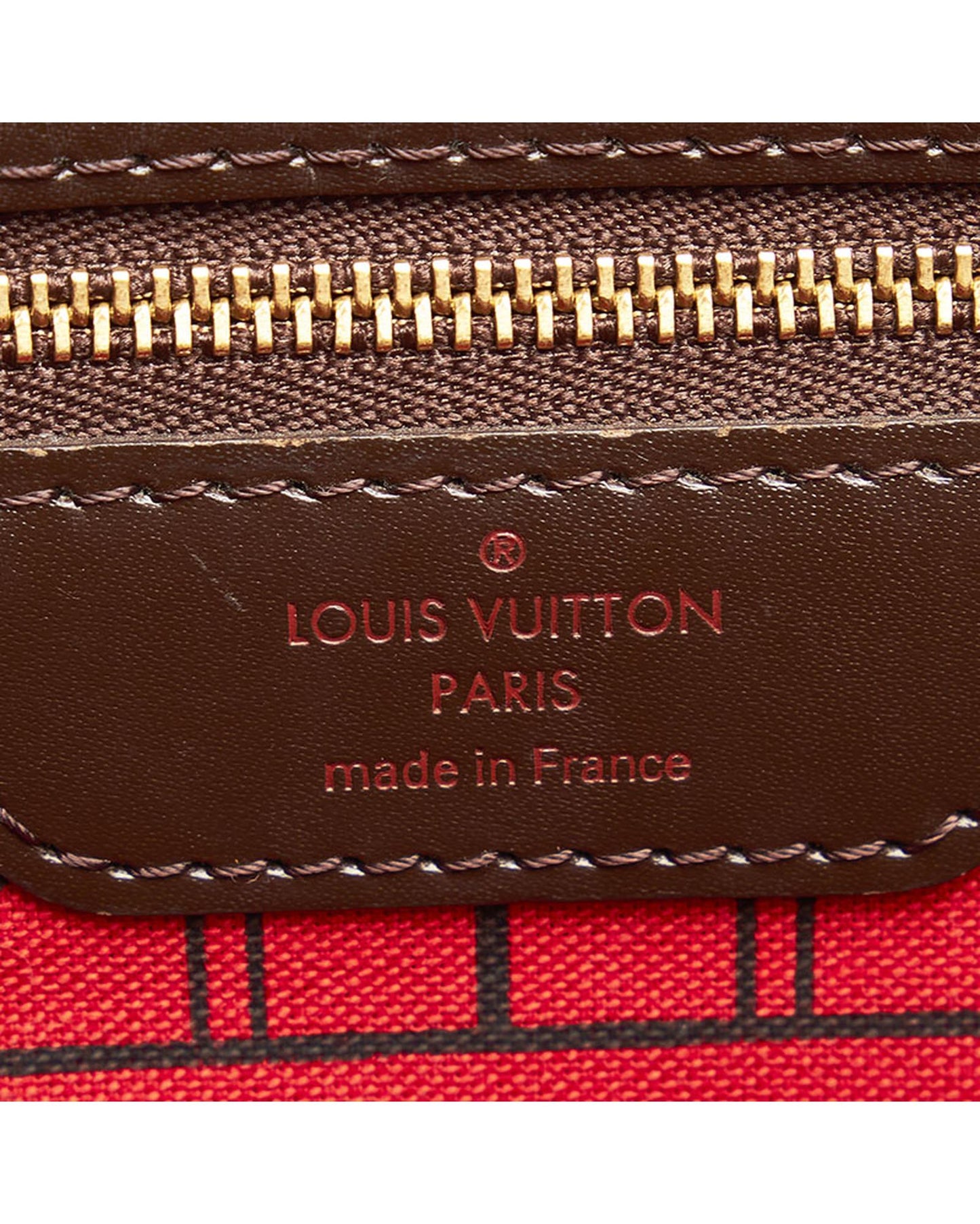 Louis Vuitton Women's Classic Damier Ebene Tote Bag in Brown