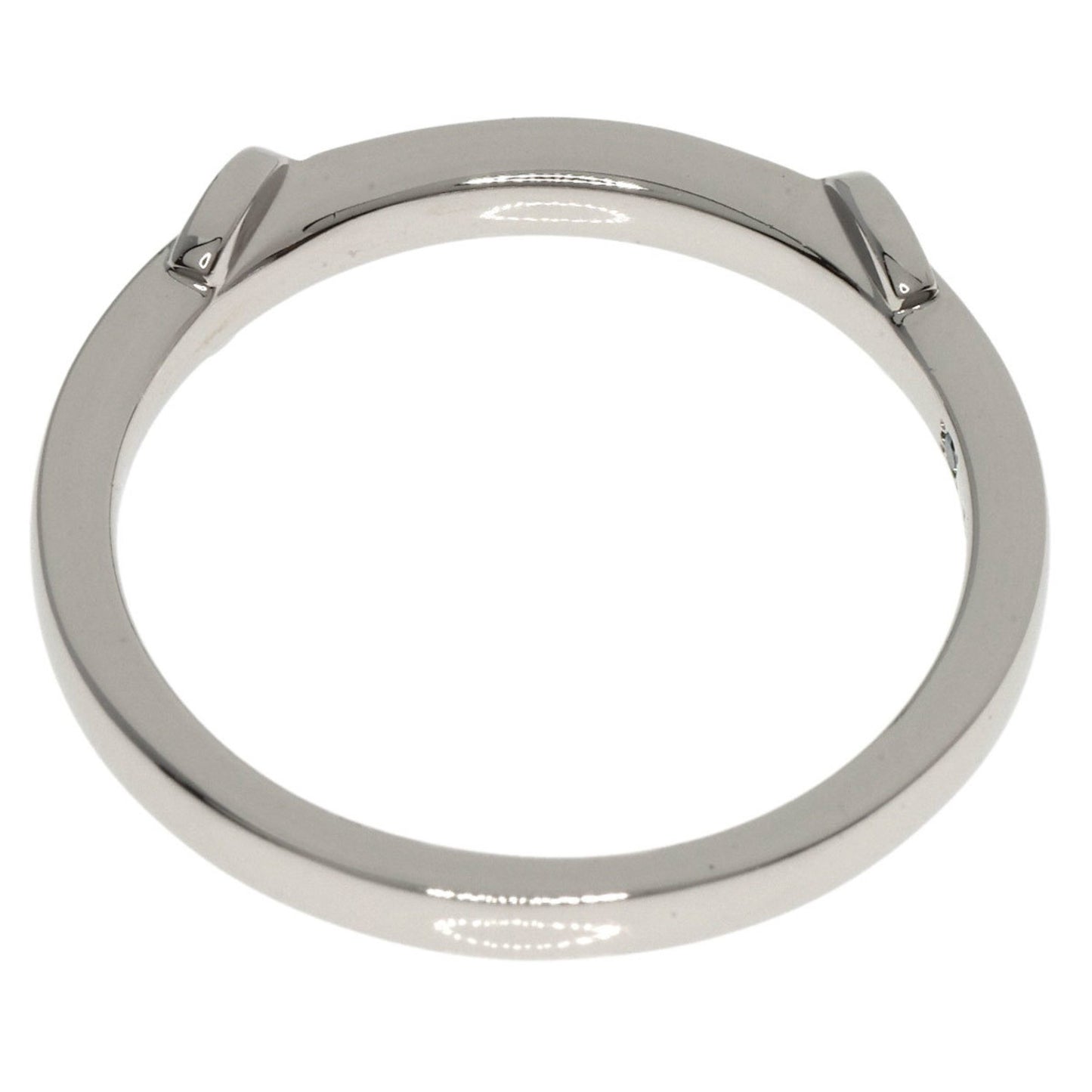Celine Women's Platinum Band-Style Ring in Silver