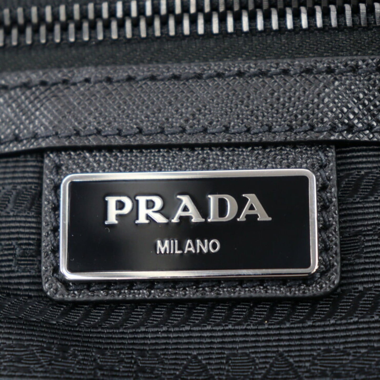 Prada Women's Contemporary Black Tote Bag for Ethical Fashion in Black