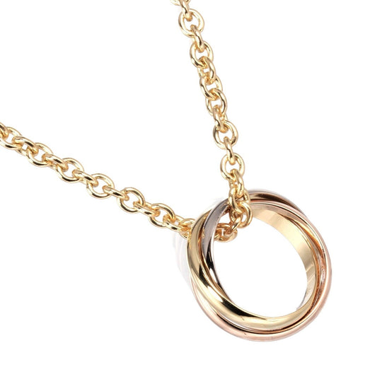 Cartier Women's Trinity 18K Gold Necklace in Gold