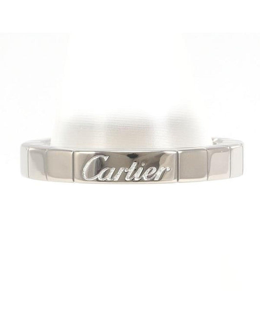 Cartier Women's 18k Silver Lanieres Ring - SA Condition in Silver