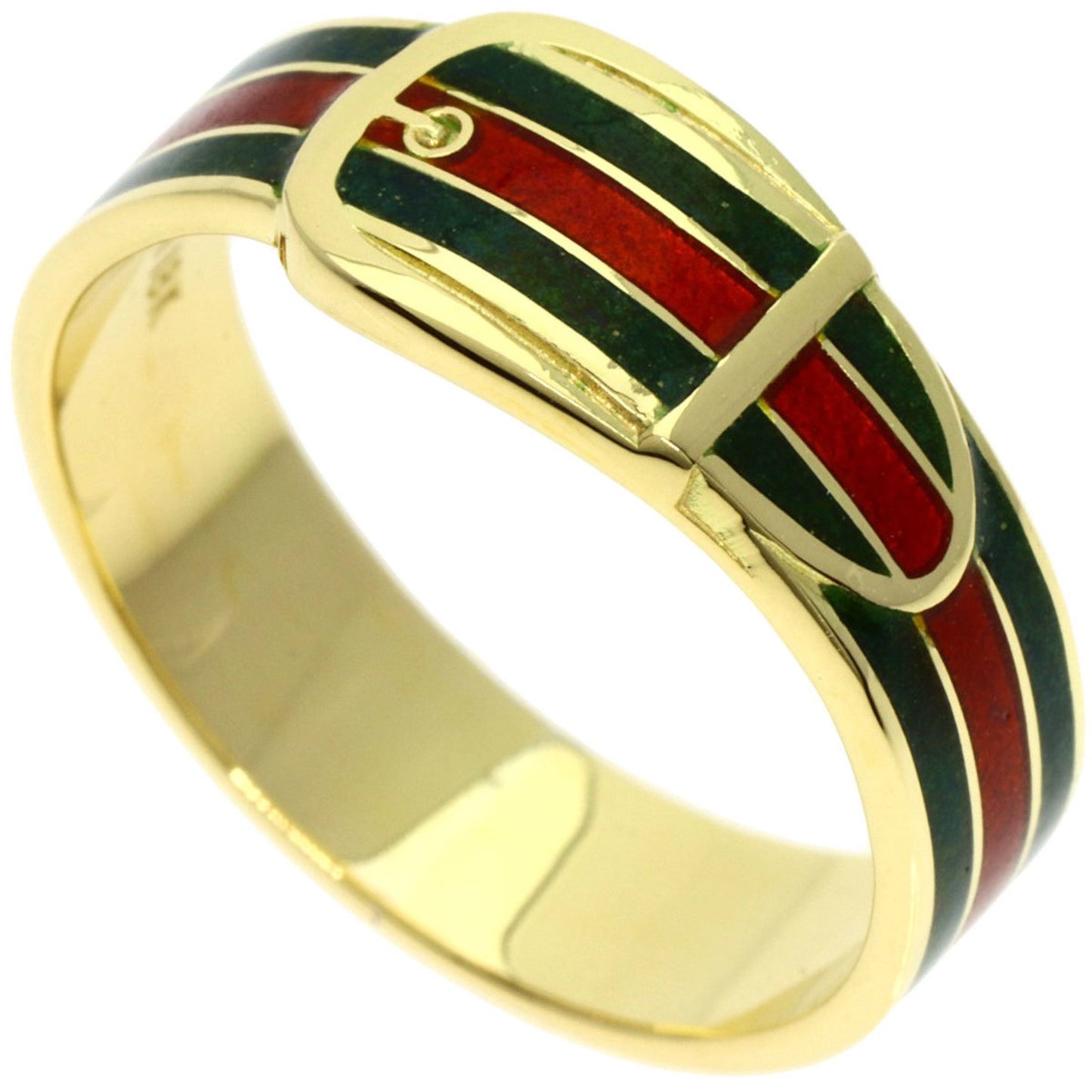 Gucci Women's Refined Yellow Gold Ring in Yellow