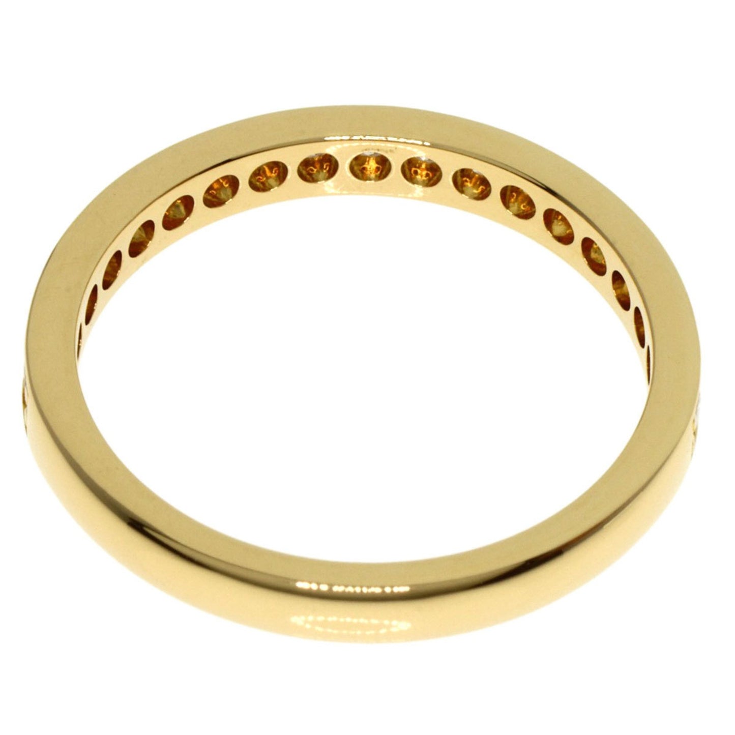 Cartier Women's 18K Gold Diamond Bandeau Ring in Gold