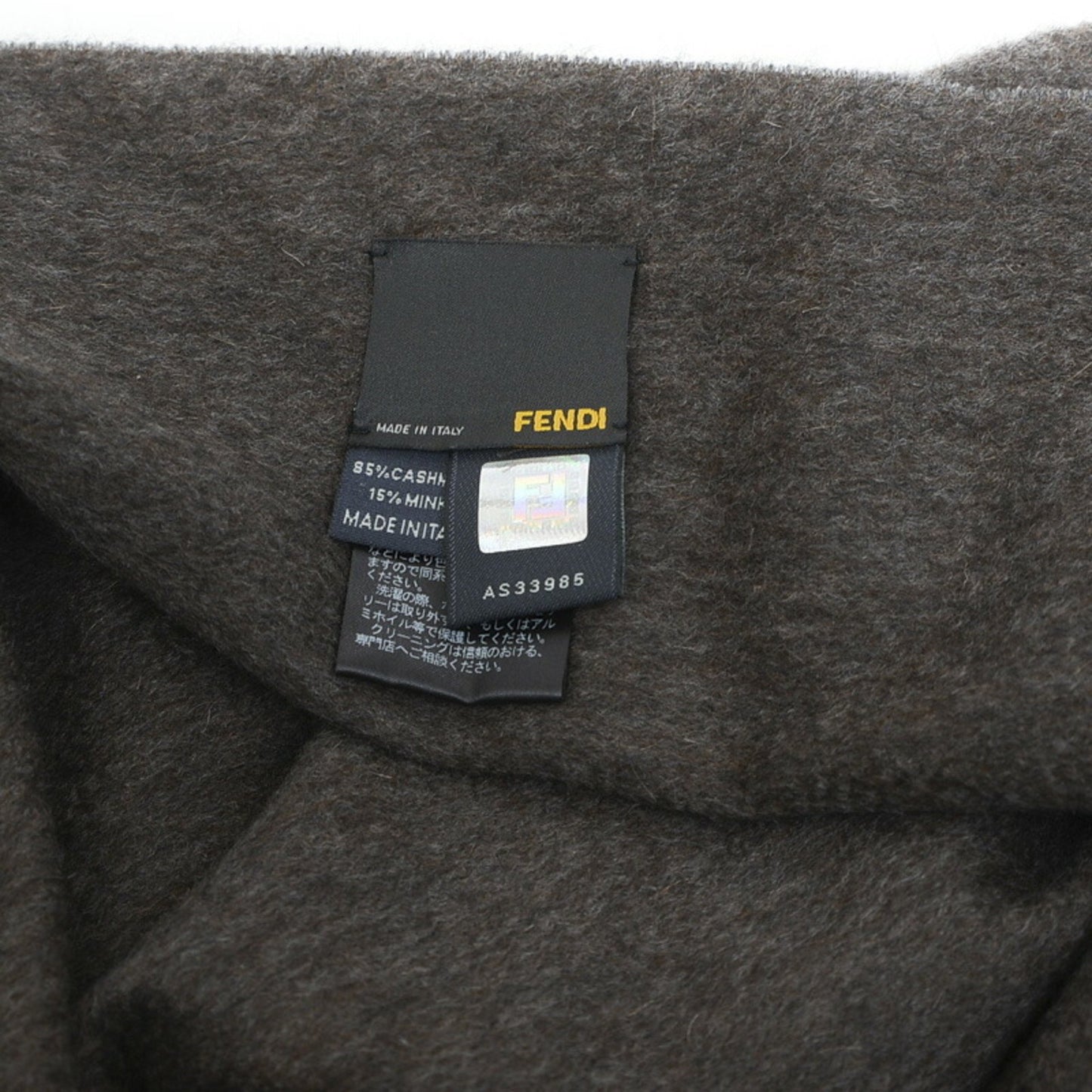 Fendi Women's Sumptuous Grey Fur Wrap by Fendi in Grey
