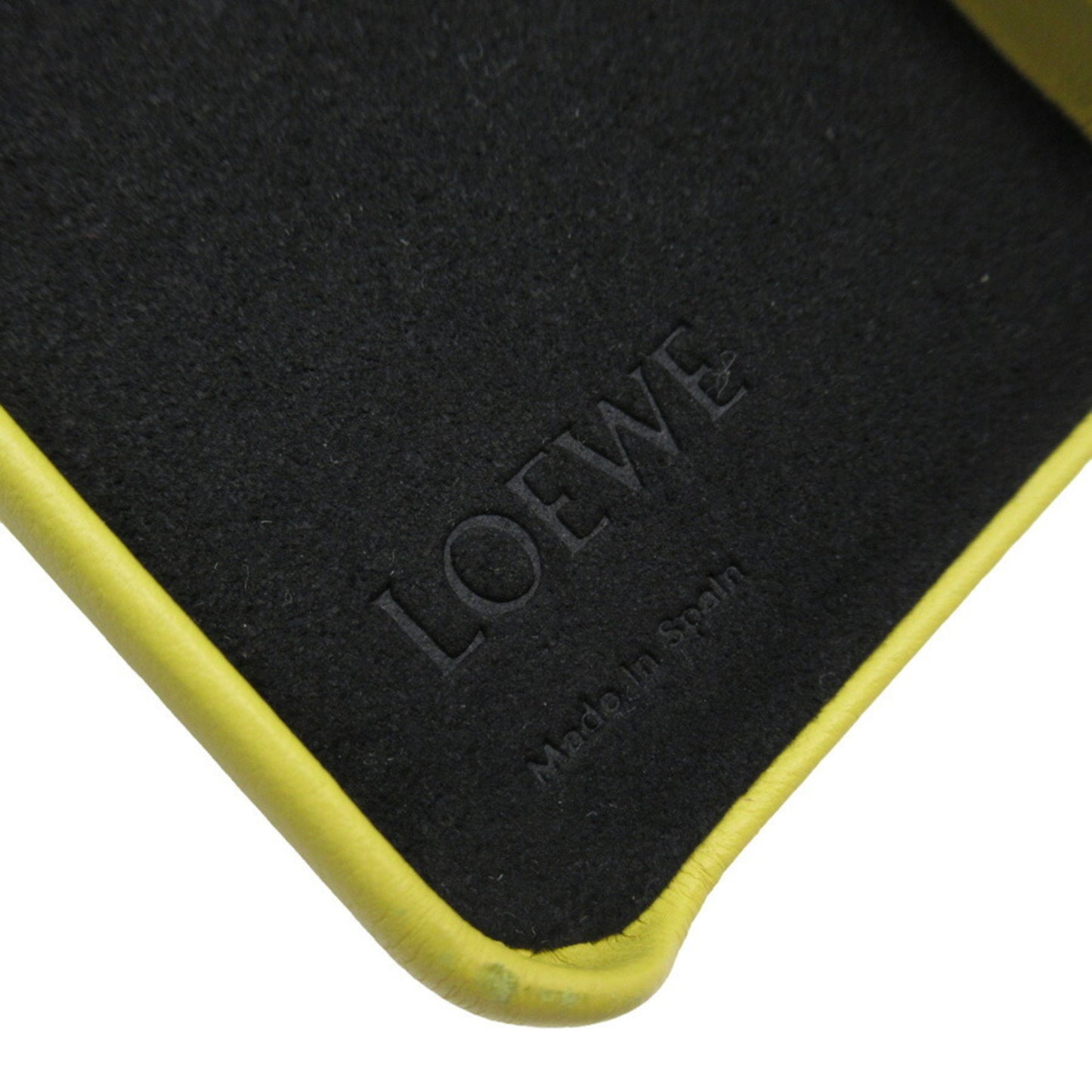 Loewe Women's Loewe Leather Elephant Handbag in Yellow
