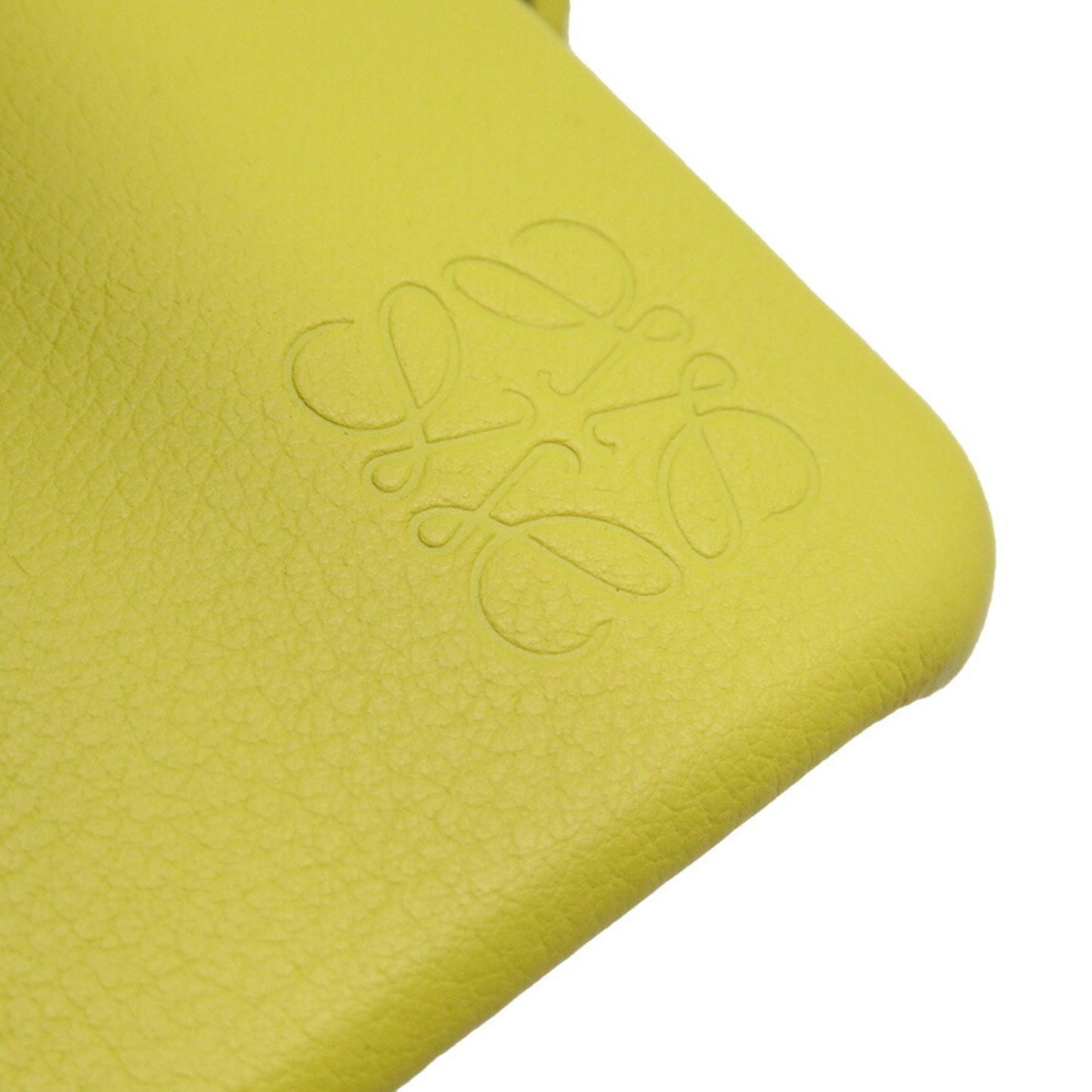 Loewe Women's Loewe Leather Elephant Handbag in Yellow