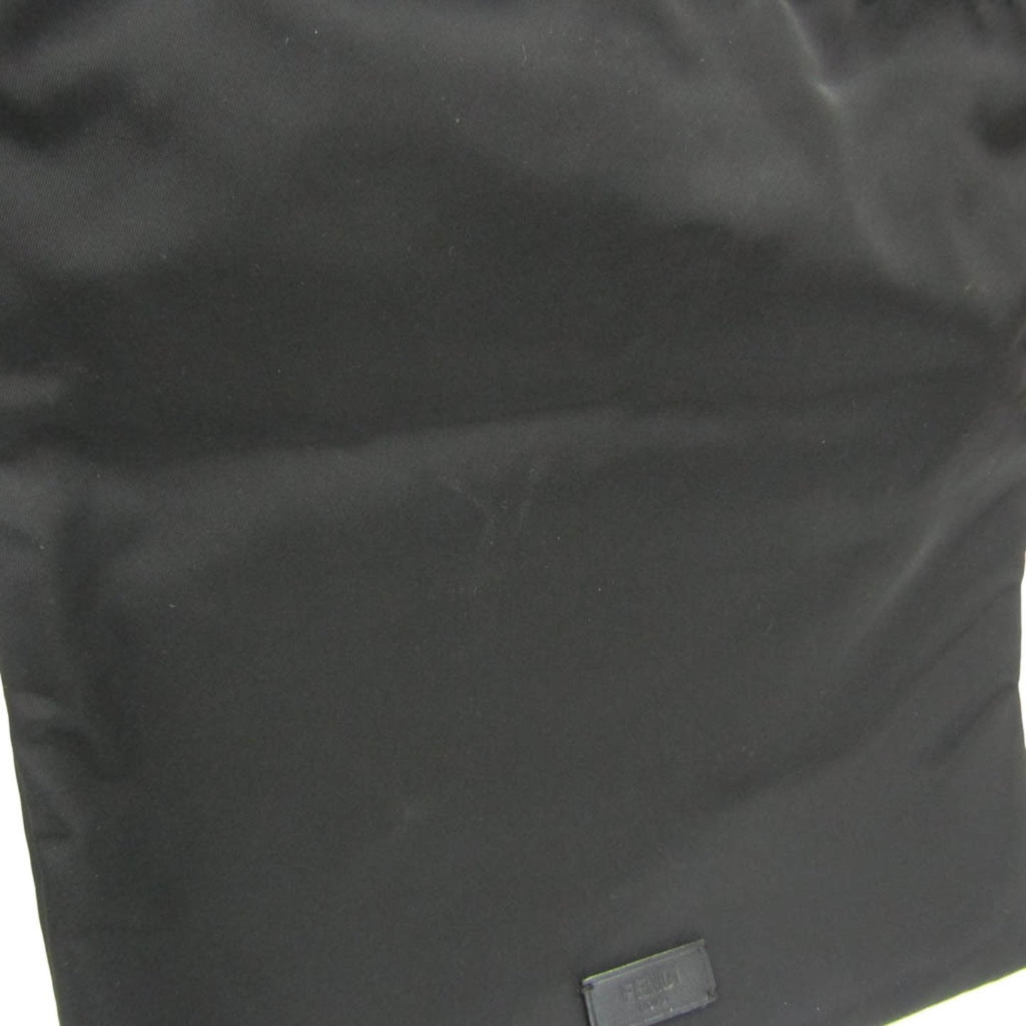FENDI Women's Black Nylon Tote Bag in Black